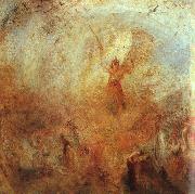 Angel Standing in a Storm William Turner